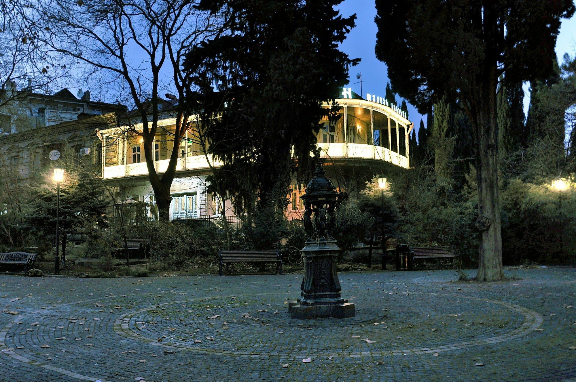 Tekla Palace By Urban Hotels Tbilisi Exterior photo